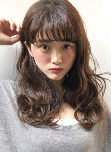 後ろ髪 段 画像あり の髪型 ヘアスタイル ヘアカタログ情報 秋冬