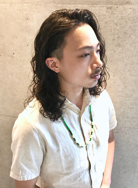 メンズ 大人の男のロングスタイル Kurashigeの髪型 ヘアスタイル