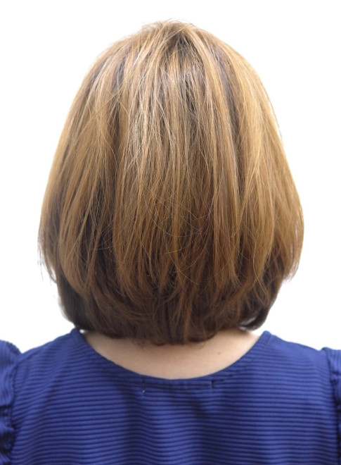 ボブ 30代40代に 大人女性の ひし形ボブ Vieの髪型 ヘアスタイル ヘアカタログ 22夏 秋