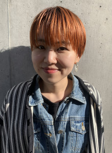 オレンジ メッシュ 髪色 画像あり の髪型 ヘアスタイル ヘアカタログ情報 21春夏