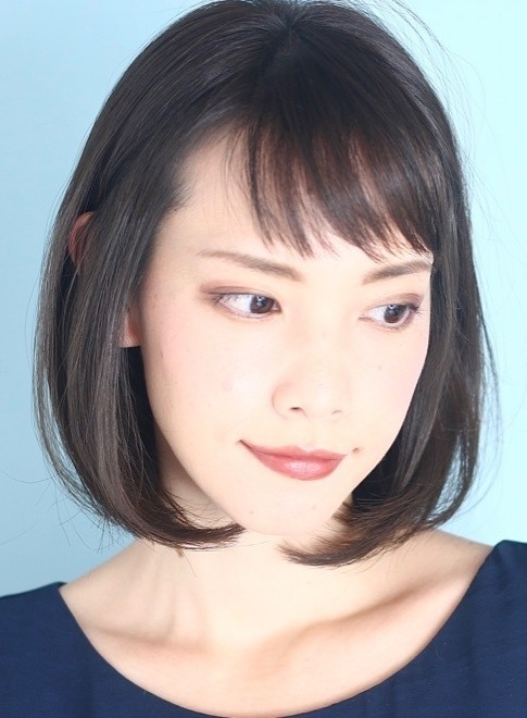 ボブ 30代 40代大人のナチュラル小顔ボブ Beautrium Ginzaの髪型 ヘアスタイル ヘアカタログ 21春夏