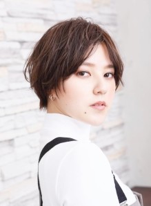 ショートボブ 学生 画像あり の髪型 ヘアスタイル ヘアカタログ情報