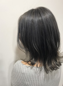 アッシュ 暗め 髪色 画像あり の髪型 ヘアスタイル ヘアカタログ情報 夏 秋 2ページ目