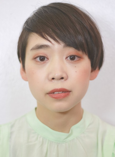 ベリーショート アシメで個性的な無造作ベリーショート Gokan Omotesando の髪型 ヘアスタイル ヘアカタログ 21春夏