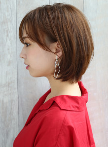 50代 Shiho ボブ 面長 画像あり の髪型 ヘアスタイル ヘアカタログ