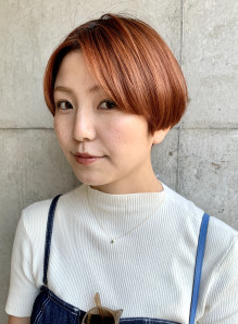横分け 髪型 画像あり の髪型 ヘアスタイル ヘアカタログ情報 21春夏