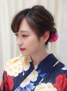 浴衣 男ウケ 髪型 画像あり の髪型 ヘアスタイル ヘアカタログ情報 21春夏