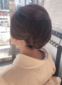 ロング 大人 着物 髪型 画像あり の髪型 ヘアスタイル ヘアカタログ情報 21春夏