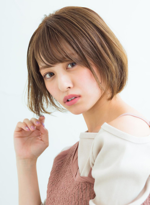 ボブ ナチュラルボブ Minx 原宿店の髪型 ヘアスタイル ヘアカタログ 21春夏