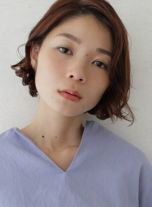 ボブ ナチュラルボブパーマ Bridge 表参道 原宿の髪型 ヘアスタイル ヘアカタログ 21春夏