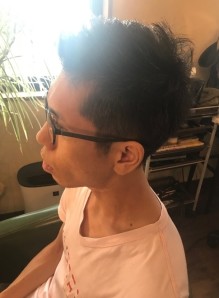 40代 メガネ メンズ 髪型 画像あり の髪型 ヘアスタイル ヘアカタログ情報 21夏 秋