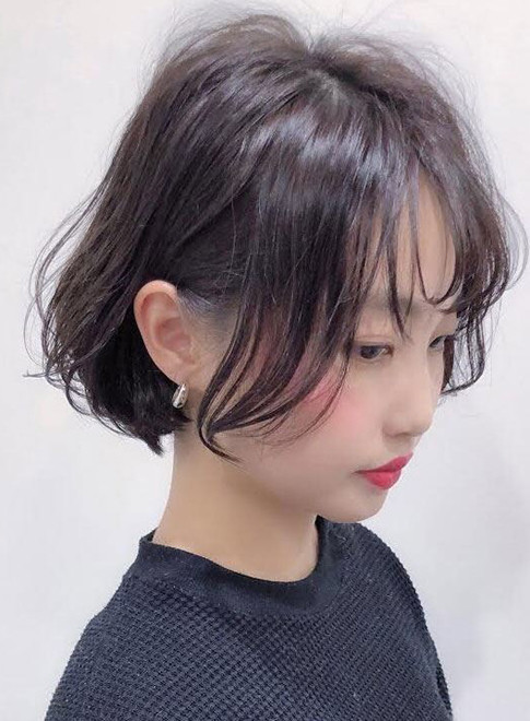 ボブ オルチャン風ボブ Afloat Japanの髪型 ヘアスタイル ヘアカタログ 21夏 秋