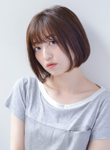 パーマ ボブ ワンレン 画像あり の髪型 ヘアスタイル ヘアカタログ情報 21春夏 3ページ目