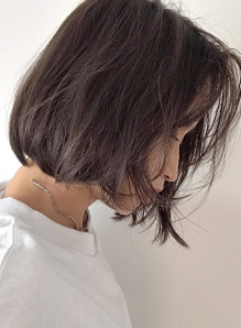 重めボブ 面長 画像あり の髪型 ヘアスタイル ヘアカタログ情報 21春夏