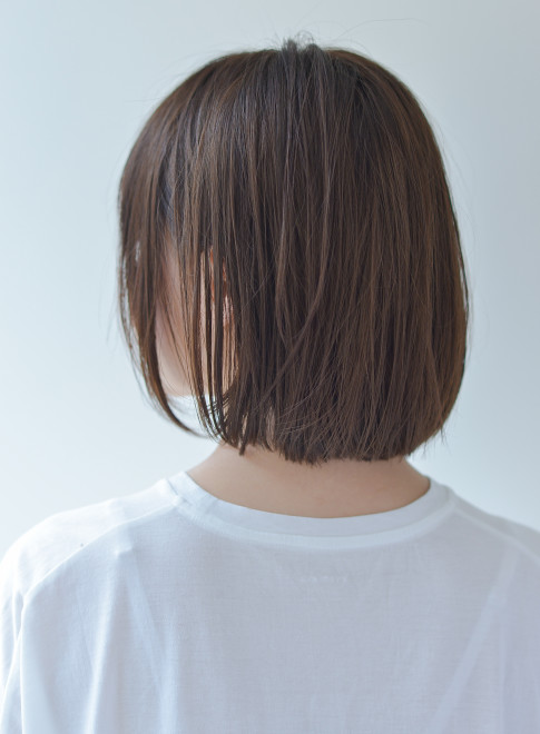 ボブ ワンレン シースルーボブ Atelier Ittowaの髪型 ヘアスタイル ヘアカタログ 21春夏