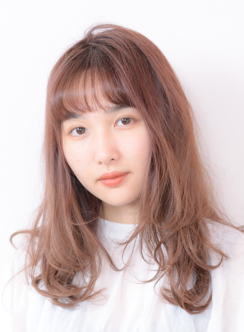 セミロング ゆるふわレイヤー 髪質改善 Hair Salon Ntuna 表参道の髪型 ヘアスタイル ヘアカタログ 21春夏