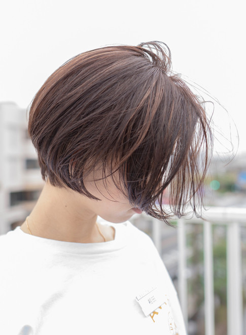 ボブ 風そよぐ髪 しなやかショートボブ Beautrium 鎌倉小町の髪型 ヘアスタイル ヘアカタログ 21春夏