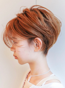 Iu ショートヘア 画像あり の髪型 ヘアスタイル ヘアカタログ情報 21春夏 38ページ目