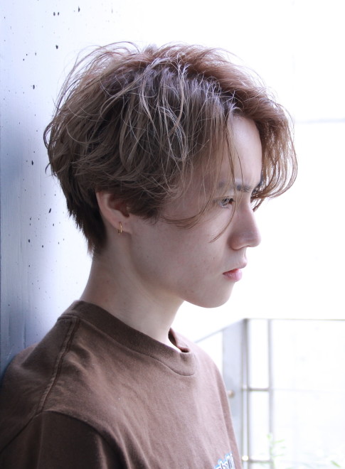 日本の髪型のアイデア 綺麗なハチ 張り 髪型 メンズ