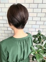 40代 ショート ミセス 卵型 画像あり の髪型 ヘアスタイル ヘアカタログ情報 2020春夏 4ページ目