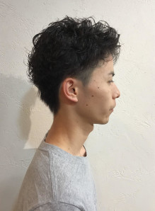 メッシュでおしゃれ感アップ メンズに人気のヘアカタログ 髪型 ビューティーナビ