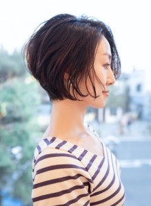 ボブ メッシュ 髪型 画像あり の髪型 ヘアスタイル ヘアカタログ情報 21春夏 3ページ目