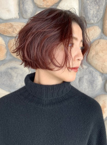 スパイラル パーマ ボブ 画像あり の髪型 ヘアスタイル ヘア