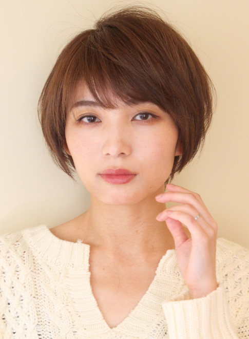 ショートヘア 大人可愛いショート ２０代３０代４０代 Reunaの髪型 ヘアスタイル ヘアカタログ 23冬