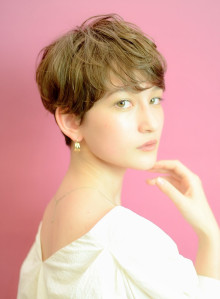 ベリーショートの 2020春夏 今人気no 1の髪型 ヘアスタイルは ヘア