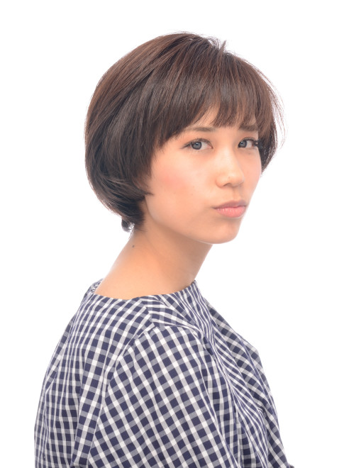 ショートヘア マッシュボブ Atelier Coの髪型 ヘアスタイル ヘアカタログ 21春夏