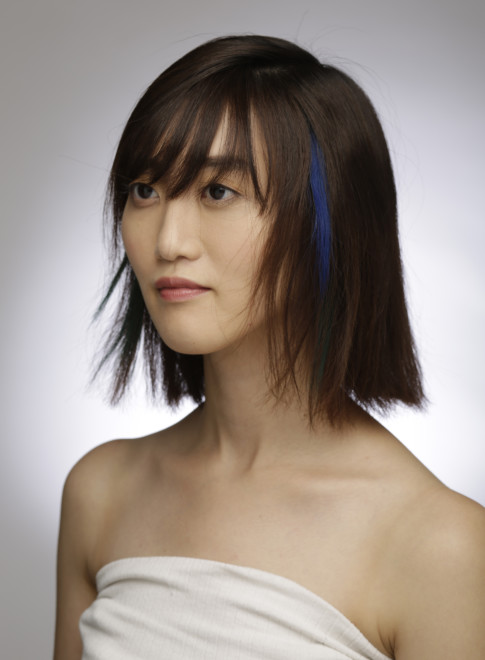 ボブ アクセントカラーボブ Atelier Coの髪型 ヘアスタイル ヘアカタログ 21春夏