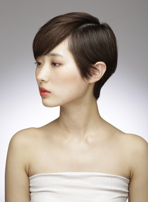 ショートヘア コンパクトショートスタイル Atelier Coの髪型 ヘアスタイル ヘアカタログ 21春夏