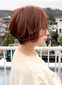 エラ ショートボブ 画像あり の髪型 ヘアスタイル ヘアカタログ情報