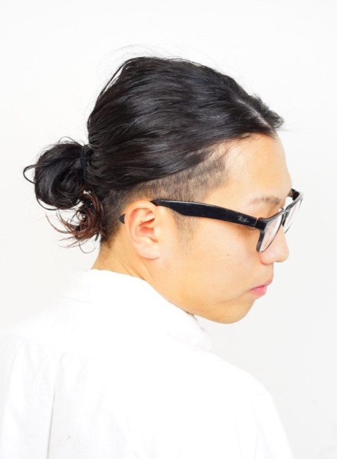メンズ 大人のお洒落ロングヘア Beautrium 鎌倉小町の髪型 ヘアスタイル ヘアカタログ 21春夏