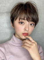 ショート 耳出し 画像あり の髪型 ヘアスタイル ヘアカタログ情報 21春夏