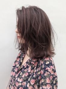 ピンクブラウン 髪色 画像あり の髪型 ヘアスタイル ヘアカタログ情報 21春夏