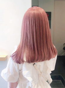 新鮮な髪色 ピンク 画像 最高の花の画像