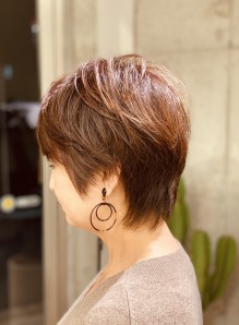 ショートレイヤー 女性 髪型 画像あり の髪型 ヘアスタイル ヘアカタログ情報 21春夏