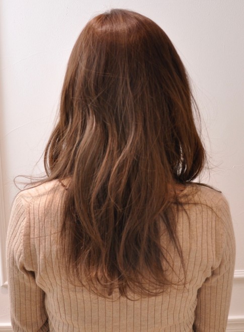 ロング 井川遥風大人のロング Beautrium Peninsulaの髪型 ヘアスタイル ヘアカタログ 秋冬