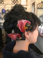 ヘアスタイル 着物 編み込み 画像あり の髪型 ヘアスタイル ヘアカタログ情報 21春夏