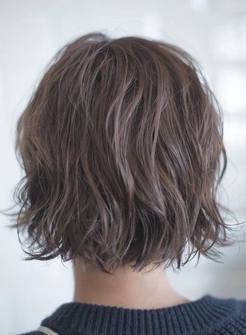 ボブ ナチュラルボブパーマ Hair Salon Jazooの髪型 ヘアスタイル ヘアカタログ 21夏 秋