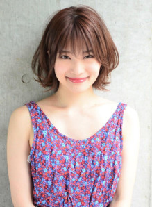 ふわふわ ボブ 画像あり の髪型 ヘアスタイル ヘアカタログ情報 21秋冬