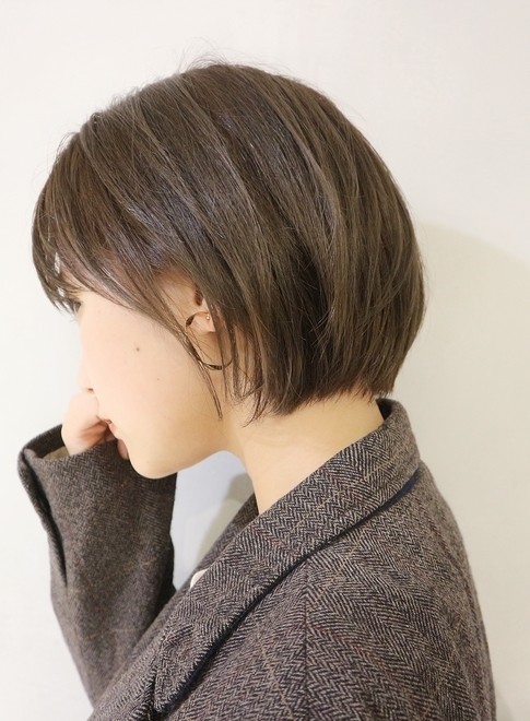 ショートヘア 大人可愛いショートボブスタイル Garden Aoyamaの髪型 ヘアスタイル ヘアカタログ 21秋冬