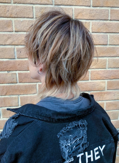 秋冬 今週１位のメンズ カラー メニュー ハイライトの髪型は ヘアスタイルランキング ヘアカタログbeauty Navi