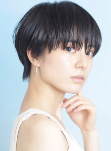 ぱっつん ベリーショート 画像あり の髪型 ヘアスタイル ヘア