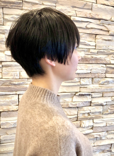 ショートヘア 40代50代黒髪ショートボブ Gokan Omotesando の髪型 ヘアスタイル ヘアカタログ 22秋冬