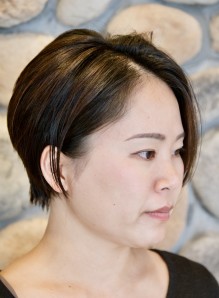 ボブ 丸み 後頭部 髪型 画像あり の髪型 ヘアスタイル ヘアカタログ情報 21春夏 4ページ目