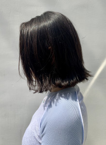 肩につかない 髪型 画像あり の髪型 ヘアスタイル ヘアカタログ情報 21春夏