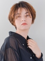 ショート パーマ 内巻き 画像あり の髪型 ヘアスタイル ヘア