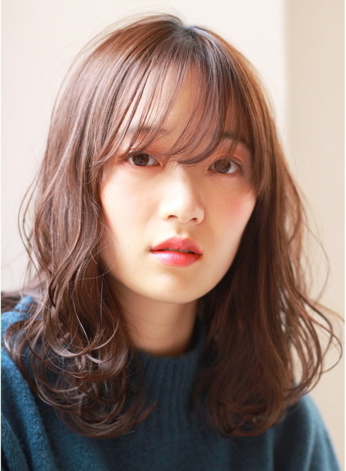 ミディアム モテミディアム Ocean Tokyo Sunnyの髪型 ヘアスタイル ヘアカタログ 21春夏